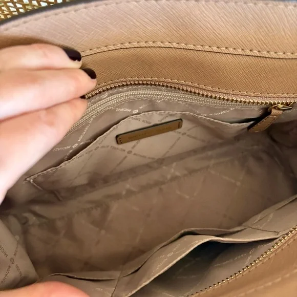 Michael Kors Dillon Crossbody Satchel - Picture 11 of 12